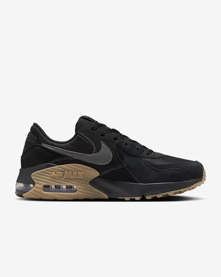 Nike Air Max Excee Men's Shoes - Black/Gum Light Brown/Anthracite