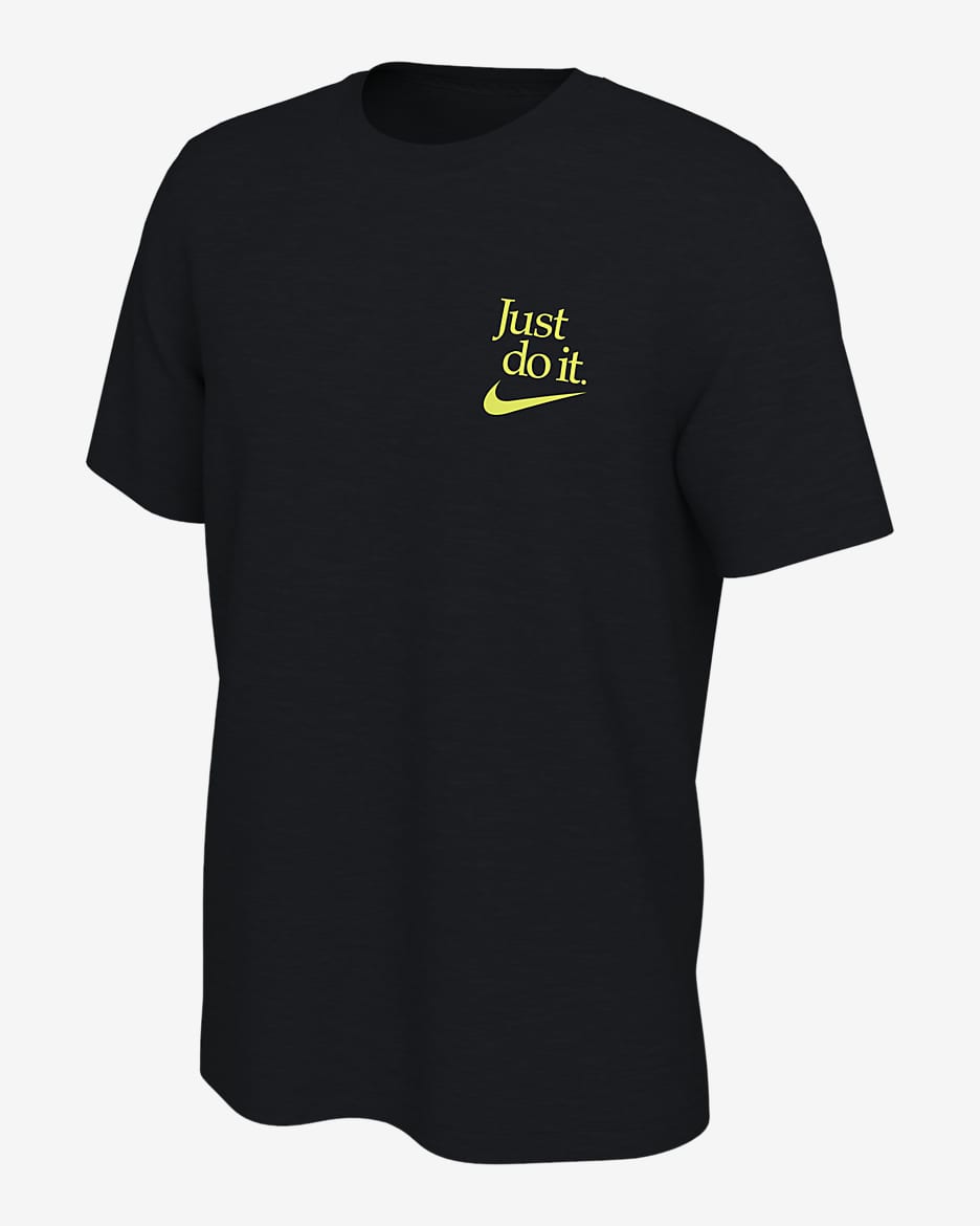 Nike T-shirt voor kids - Zwart