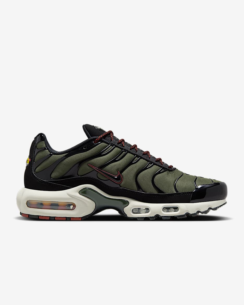 Nike Air Max Plus Men's Shoes - Cargo Khaki/Phantom/Black