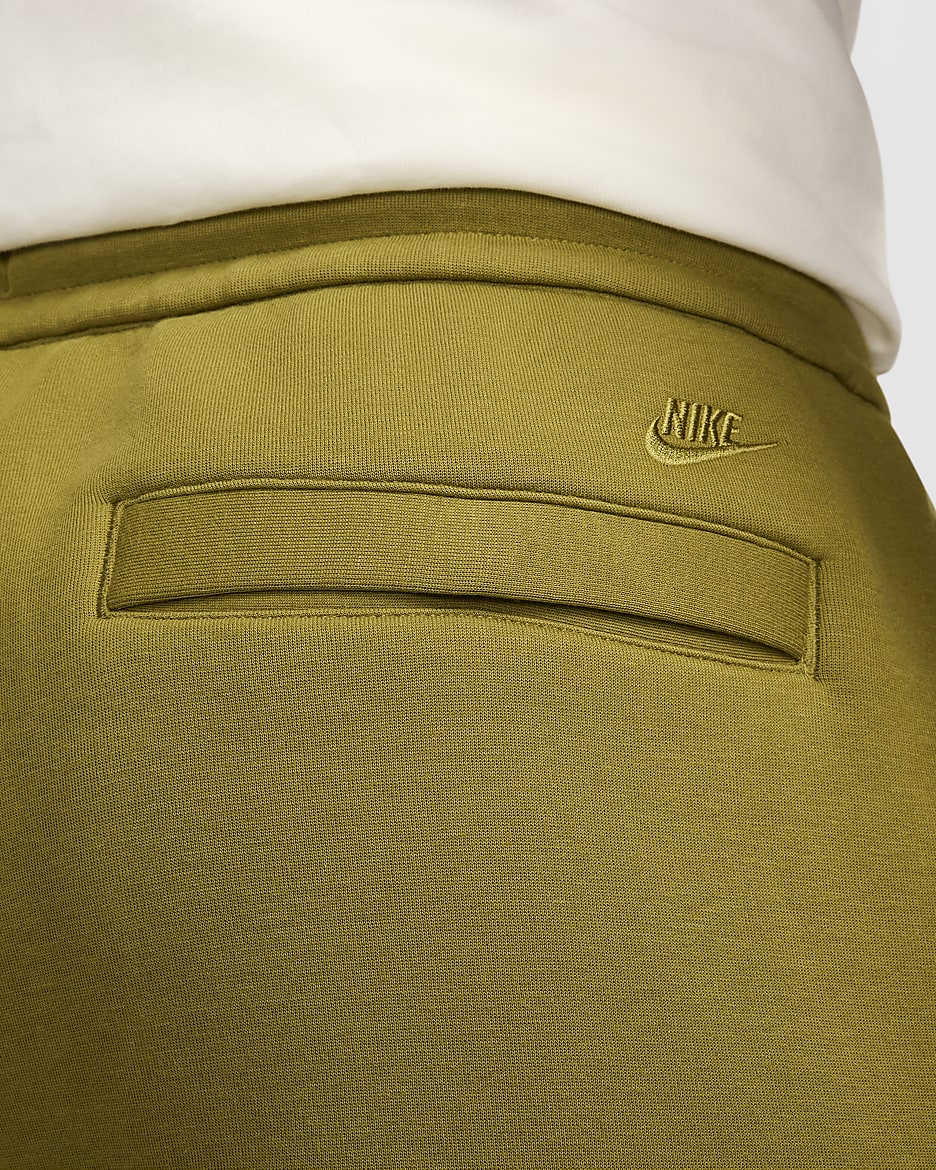 Nike Tech Pantalons de teixit Fleece entallats - Home - Pacific Moss/Pacific Moss