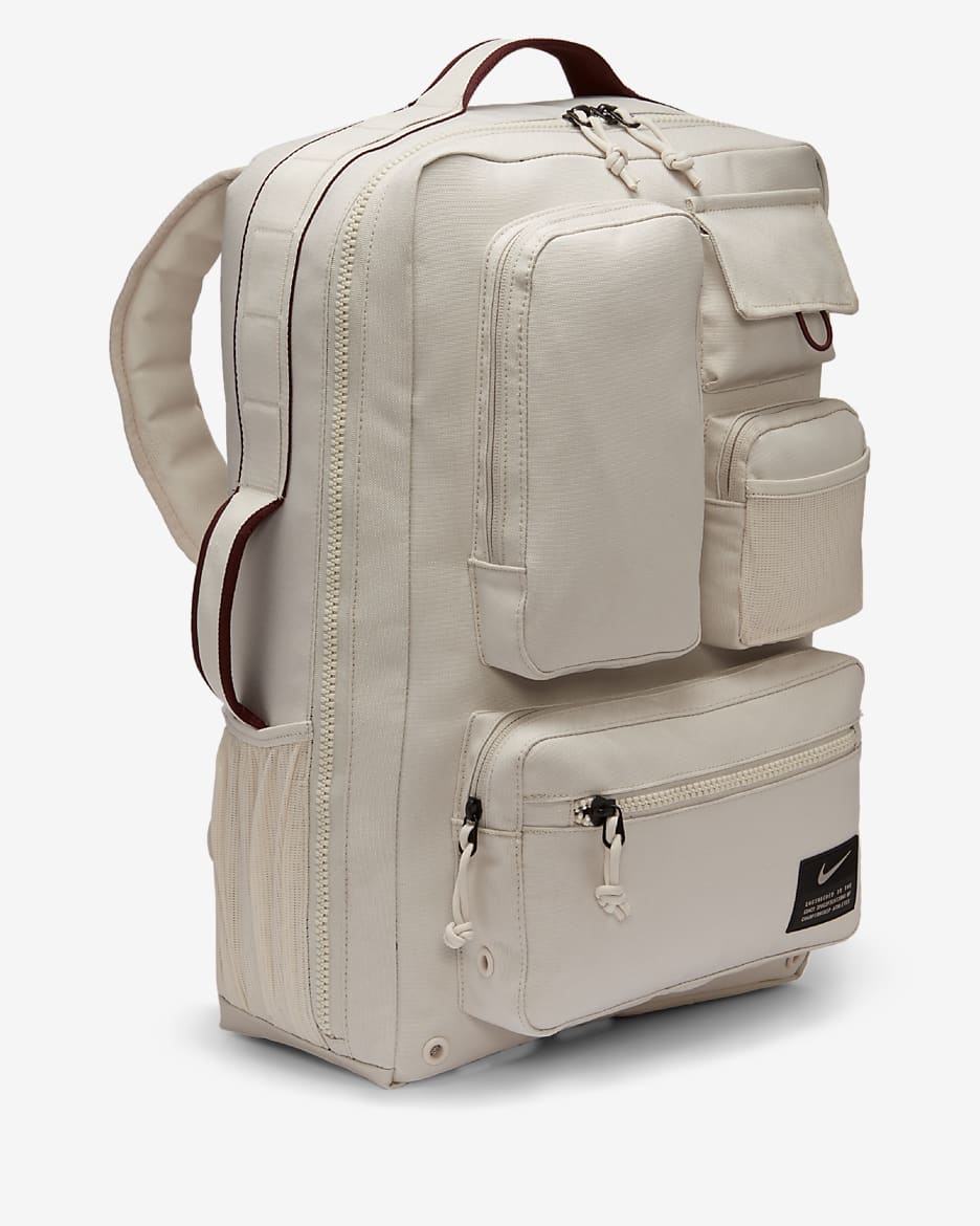 Nike Utility Elite Trainingsrucksack (32 l) - Light Orewood Brown/Light Orewood Brown/Enigma Stone