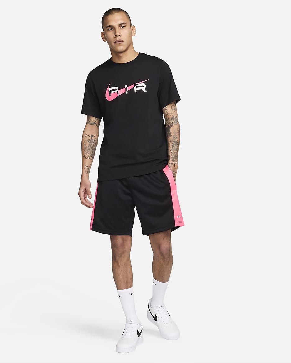 Nike Air shorts til herre - Svart/Pink Foam