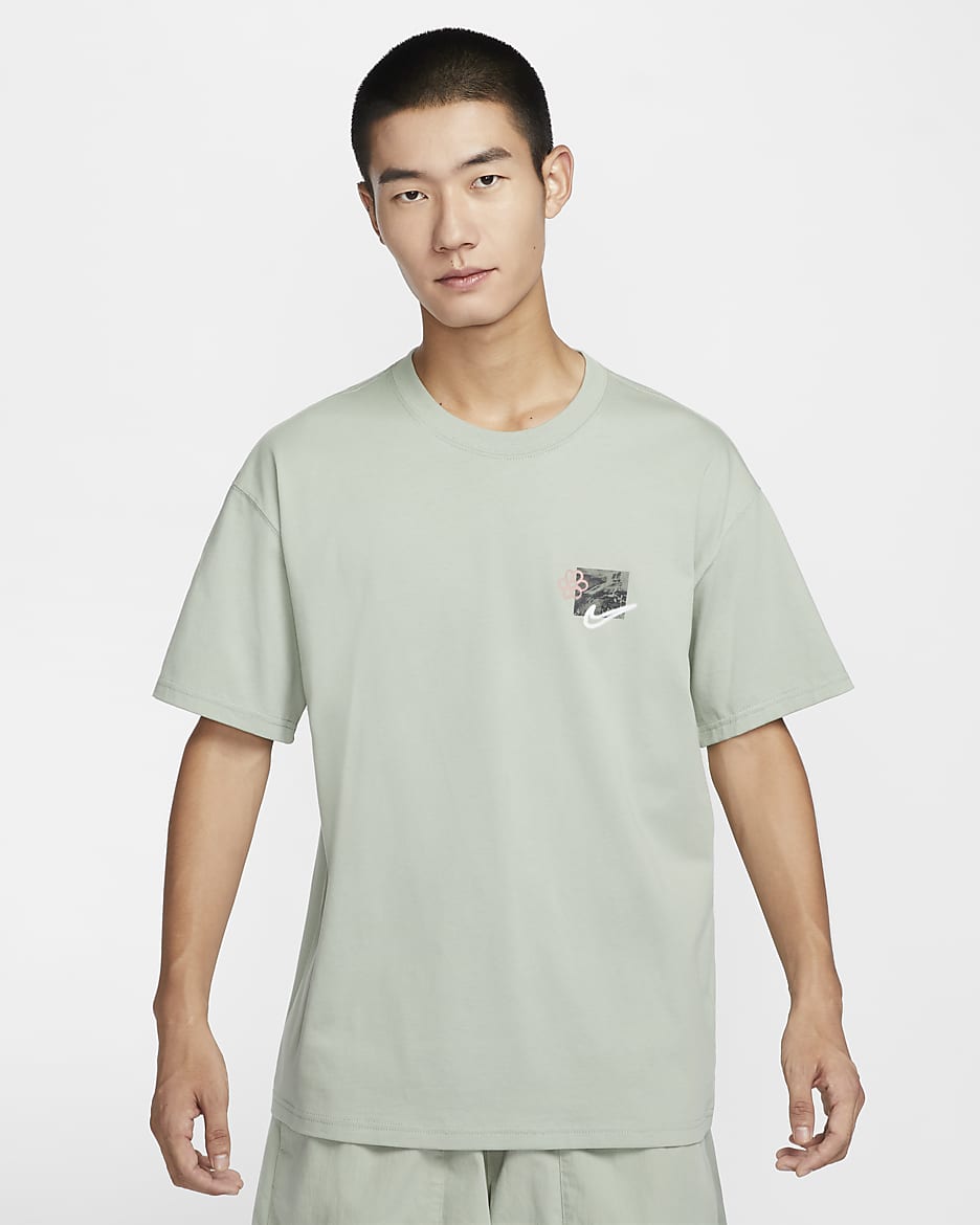 Nike Sportswear Max90 Men's T-Shirt - Jade Horizon