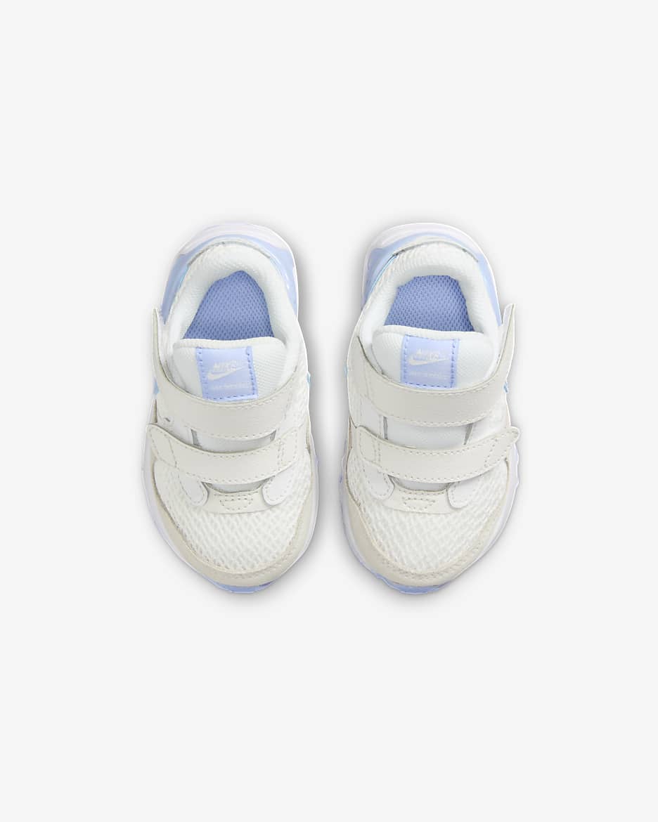 Nike Air Max SYSTM Baby/Toddler Shoes - Summit White/White/Pure Platinum/Cobalt Bliss