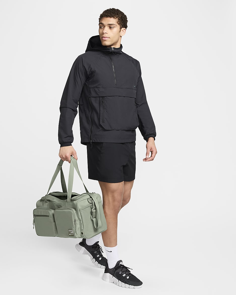 Sac de sport Nike Utility Power 2.0 (petite taille, 31 L) - Jade Horizon/Jade Horizon/Oil Green