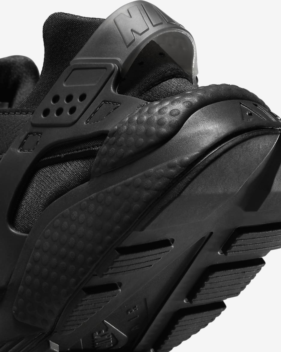 Calzado para hombre Nike Air Huarache - Negro/Antracita/Negro