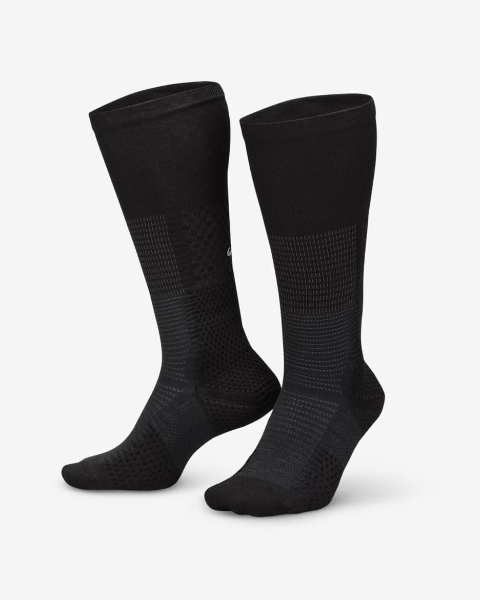 Nike Unicorn Dri-FIT ADV Cushioned Knee-High Socks (1 Pair) - Black/Anthracite/White