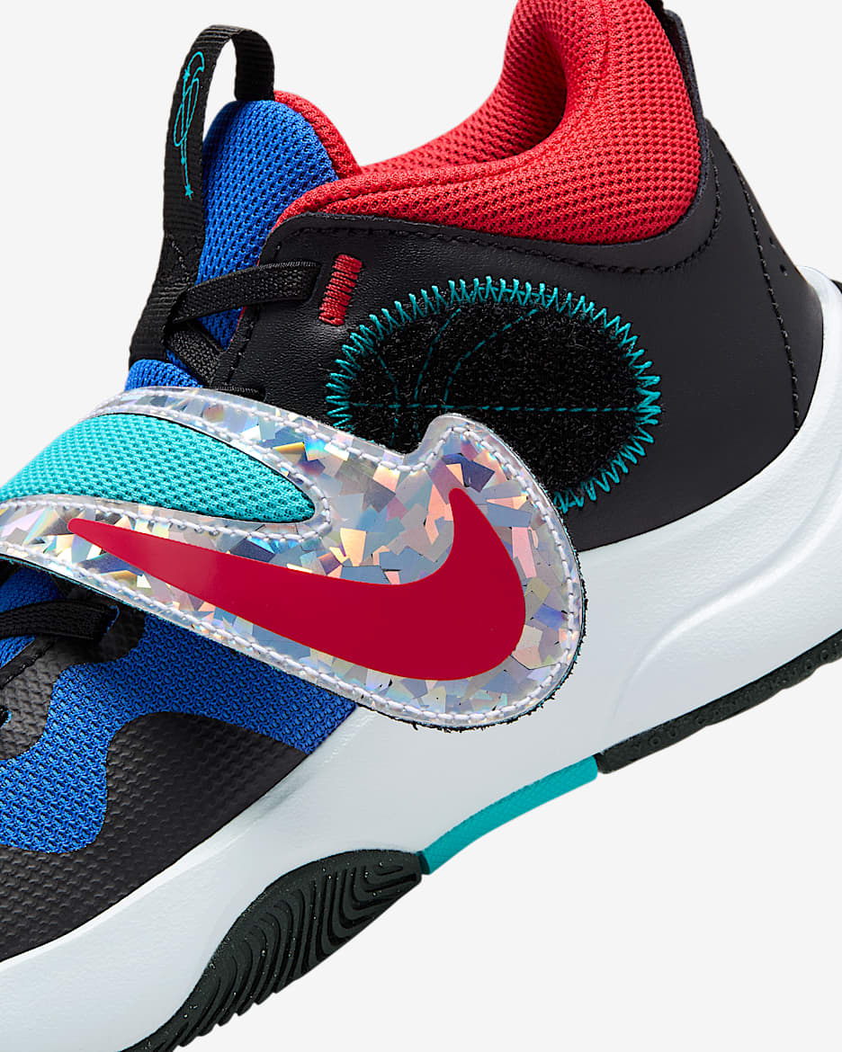 Nike Team Hustle D 11 SE Older Kids' Basketball Shoes. Nike IN