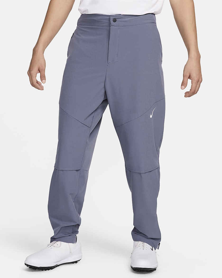 Nike Golf Club Men's Dri-FIT Golf Trousers - Light Carbon/White