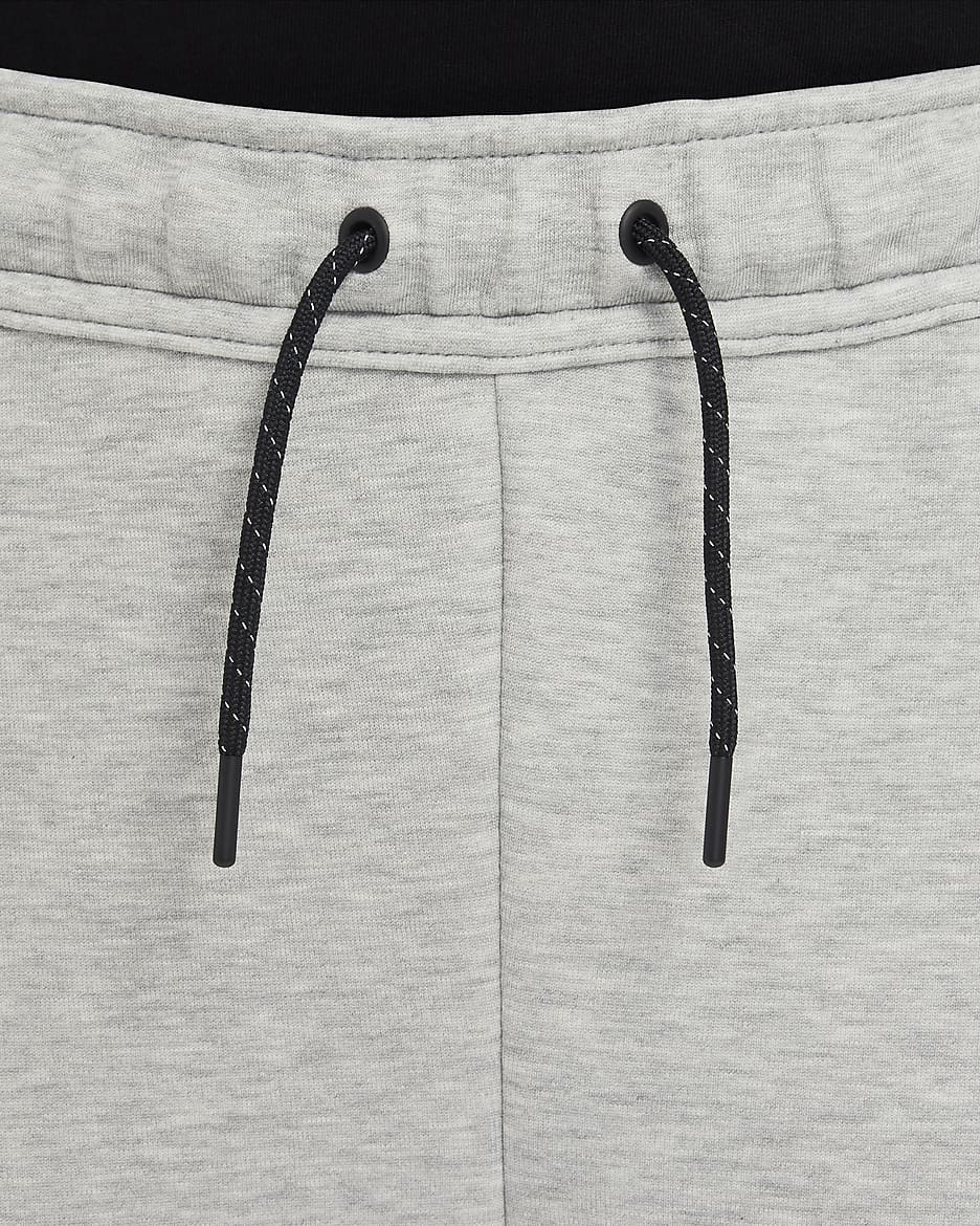 Nike Sportswear Tech Fleece Older Kids' (Boys') Joggers - Dark Grey Heather/Black/Black