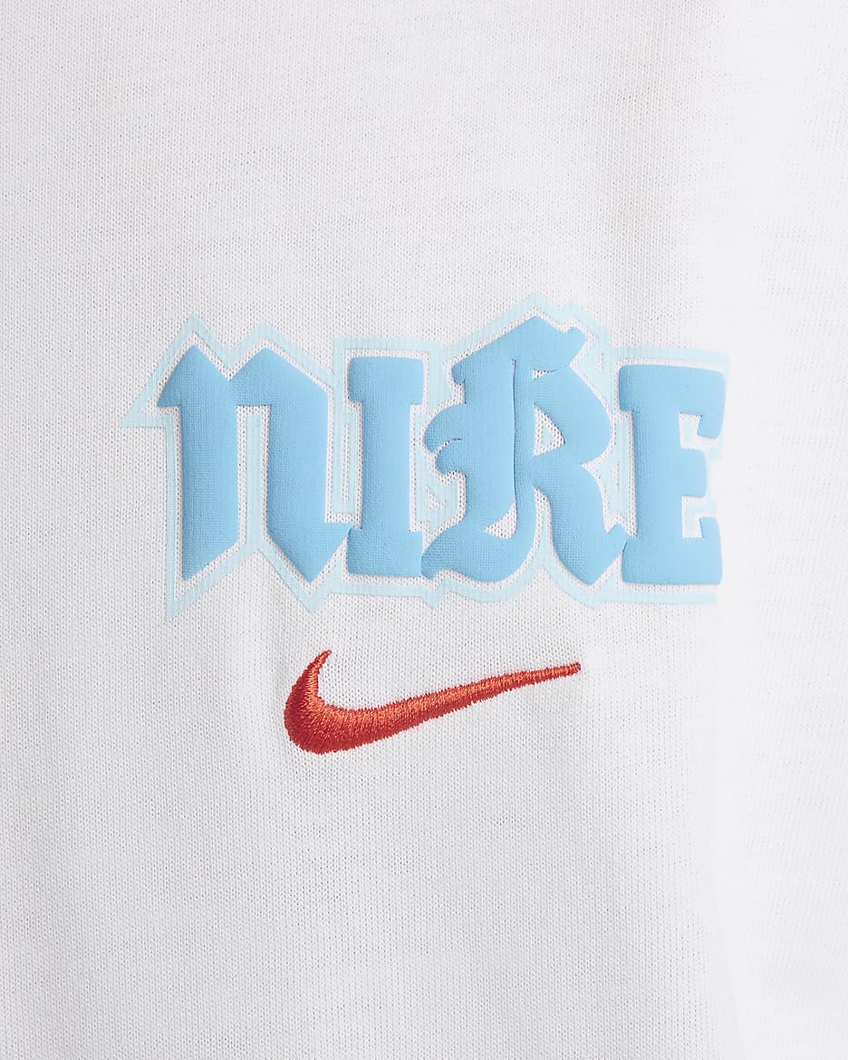 Nike Sportswear Max90 T-shirt voor heren - Wit