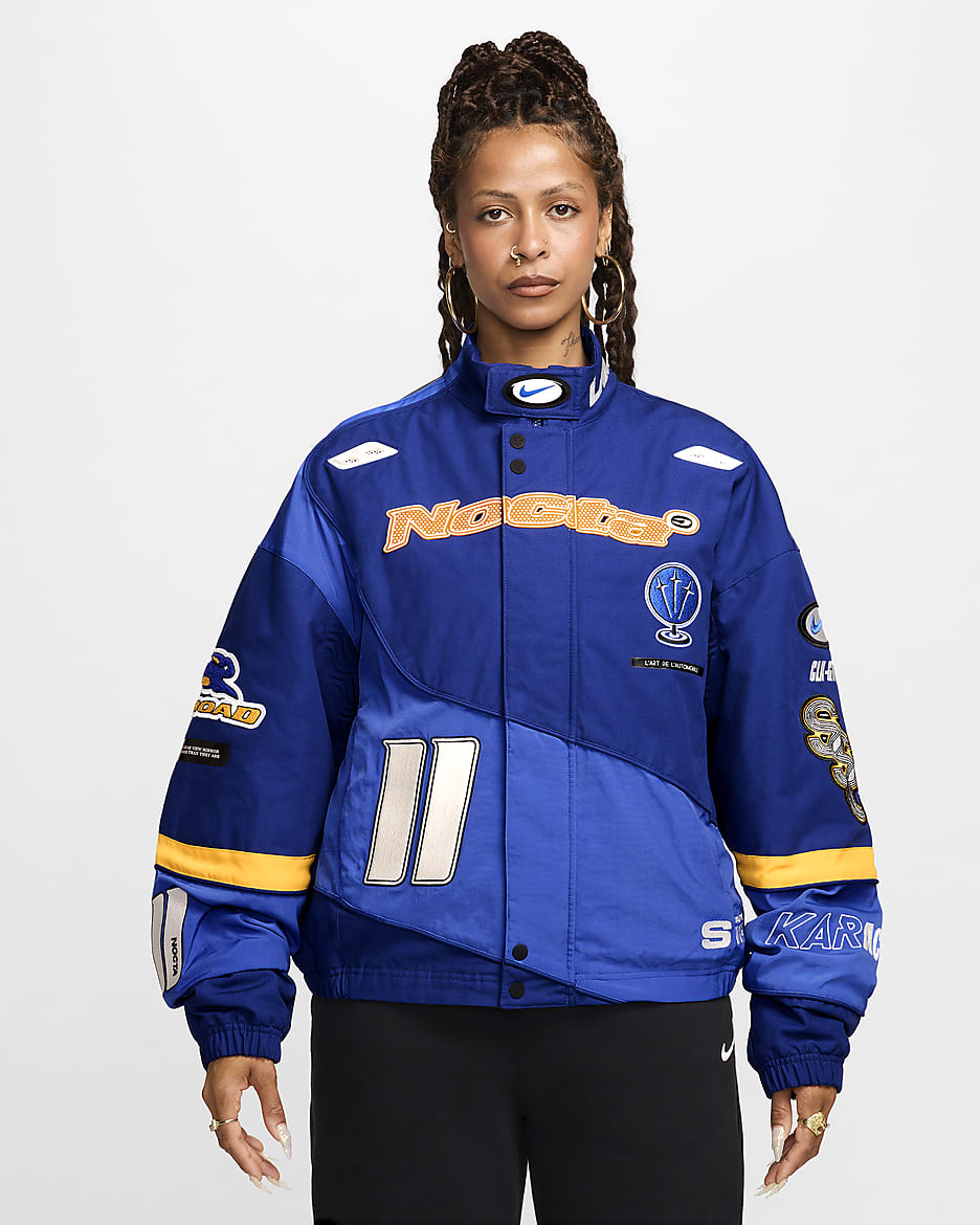 Nocta X L Art Men S Racing Jacket Nike Se