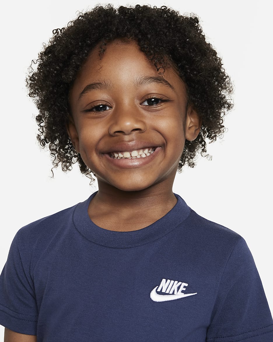 Nike Sportswear Toddler T-Shirt - Midnight Navy