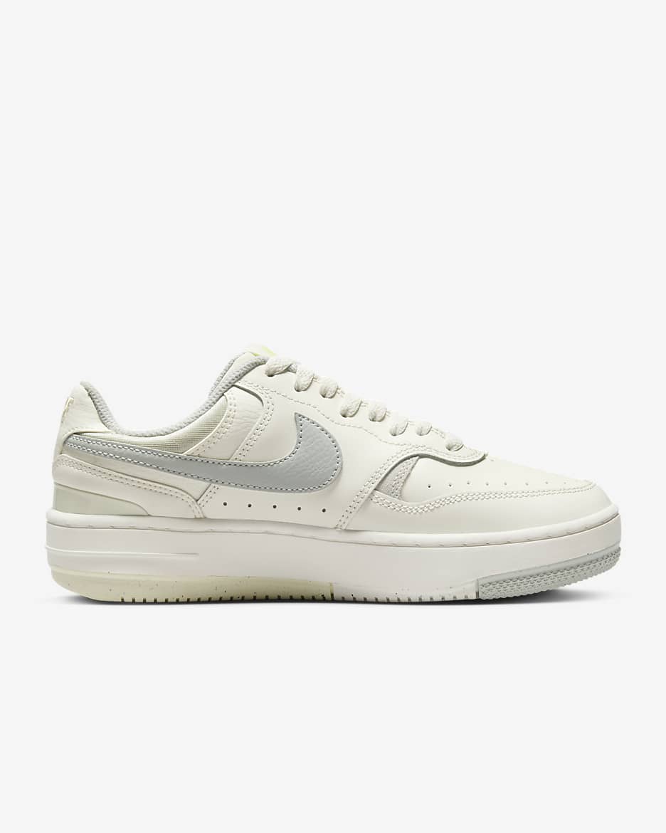 Nike Gamma Force Women's Shoes - Sail/Sea Glass/Coconut Milk/Light Silver