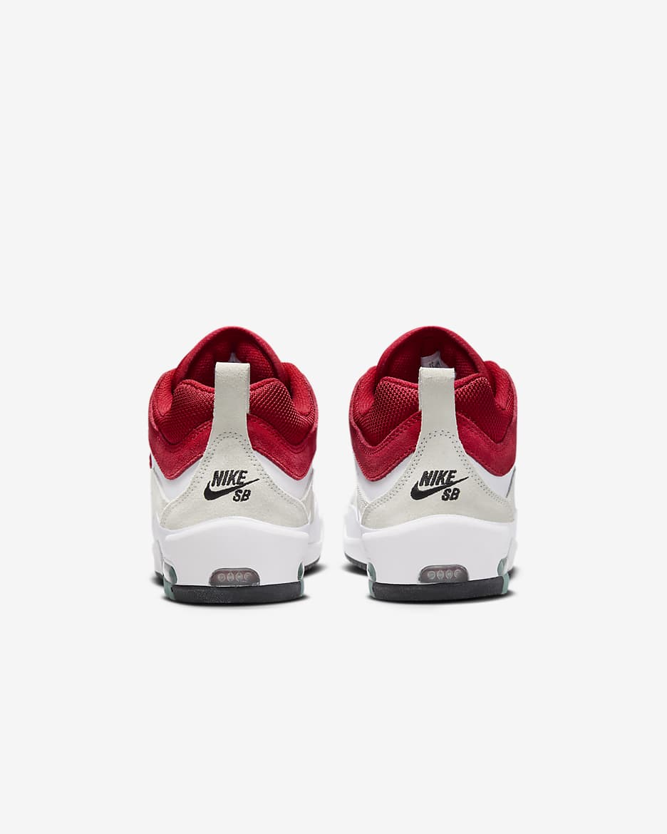 Nike Air Max Ishod Men's Shoes - White/Summit White/Varsity Red/Varsity Red