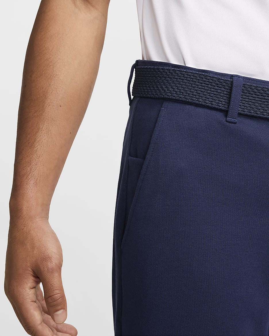 Pantalon de jogging de golf Nike Tour pour homme - Midnight Navy/Blanc