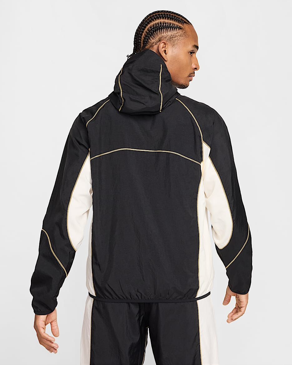 Nike Strike+ waterafstotend voetbaljack met capuchon voor heren