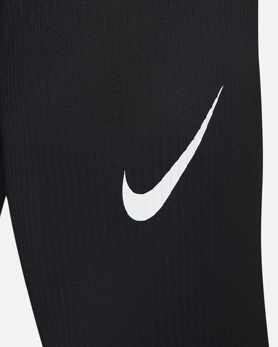 Nike AeroSwift Dri-FIT ADV-løbtights til mænd - sort/Summit White