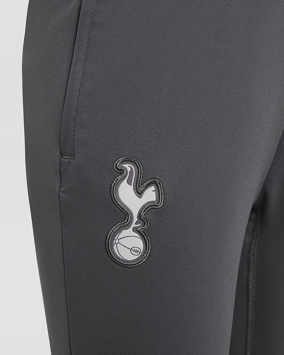 Tottenham Hotspur Strike Older Kids' Nike Dri-FIT Football Knit Pants - Dark Grey/Polar/Grey Fog