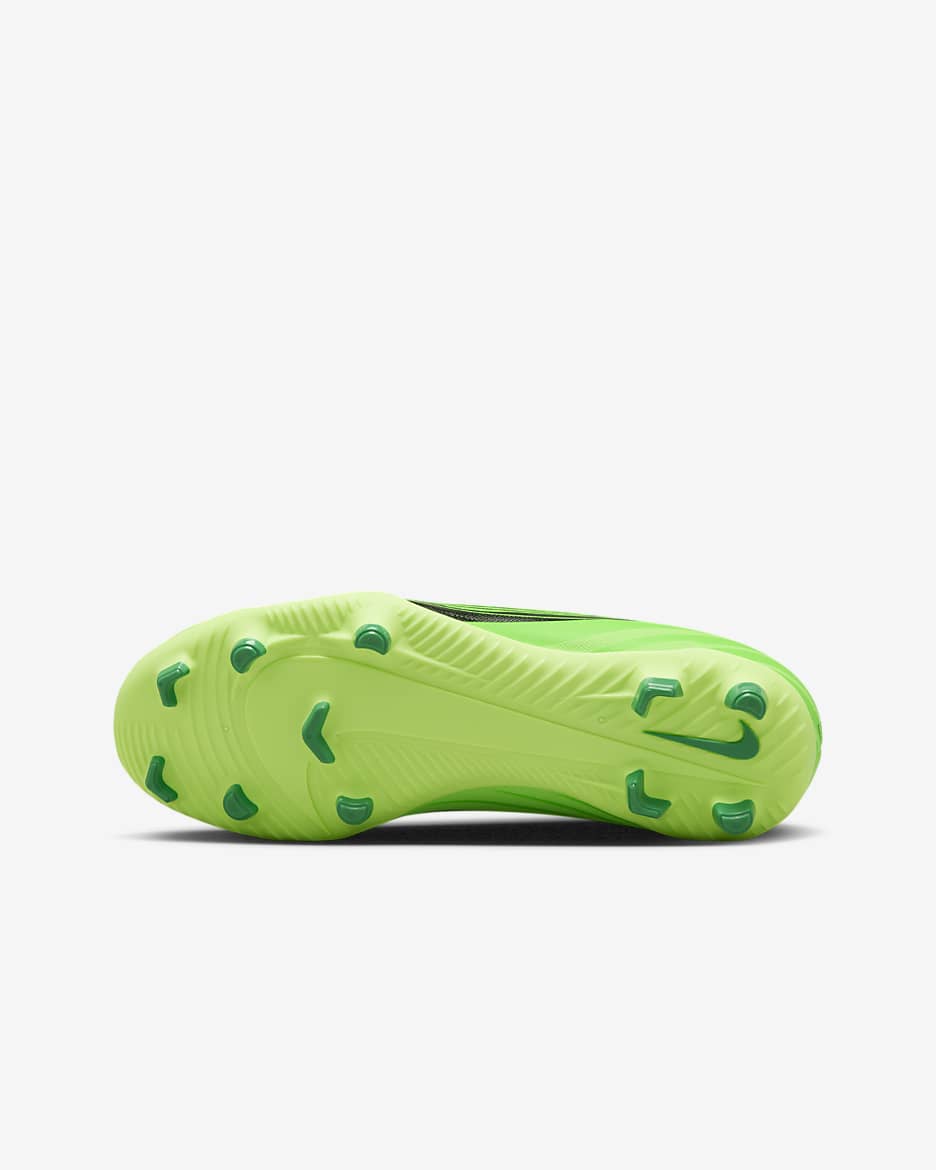 Nike Jr. Vapor 15 Club Mercurial Dream Speed Younger/Older Kids' MG Low-Top Football Boot - Green Strike/Stadium Green/Black