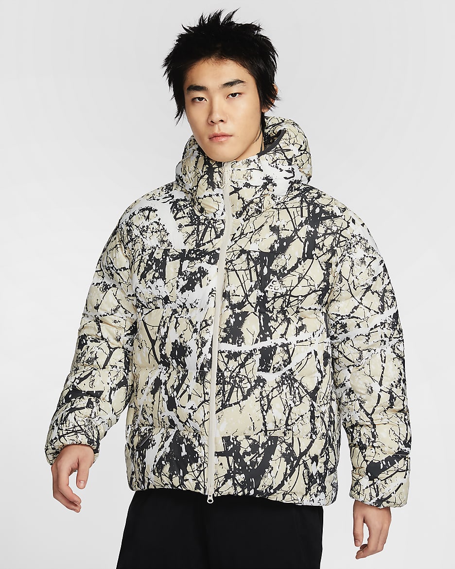 ナイキ ACG "Lunar Lake" PrimaLoft® メンズ Therma-FIT ADV ルーズ フーデッド ジャケット - ライトオールウッドブラウン/ライトオールウッドブラウン/アンスラサイト/サミットホワイト