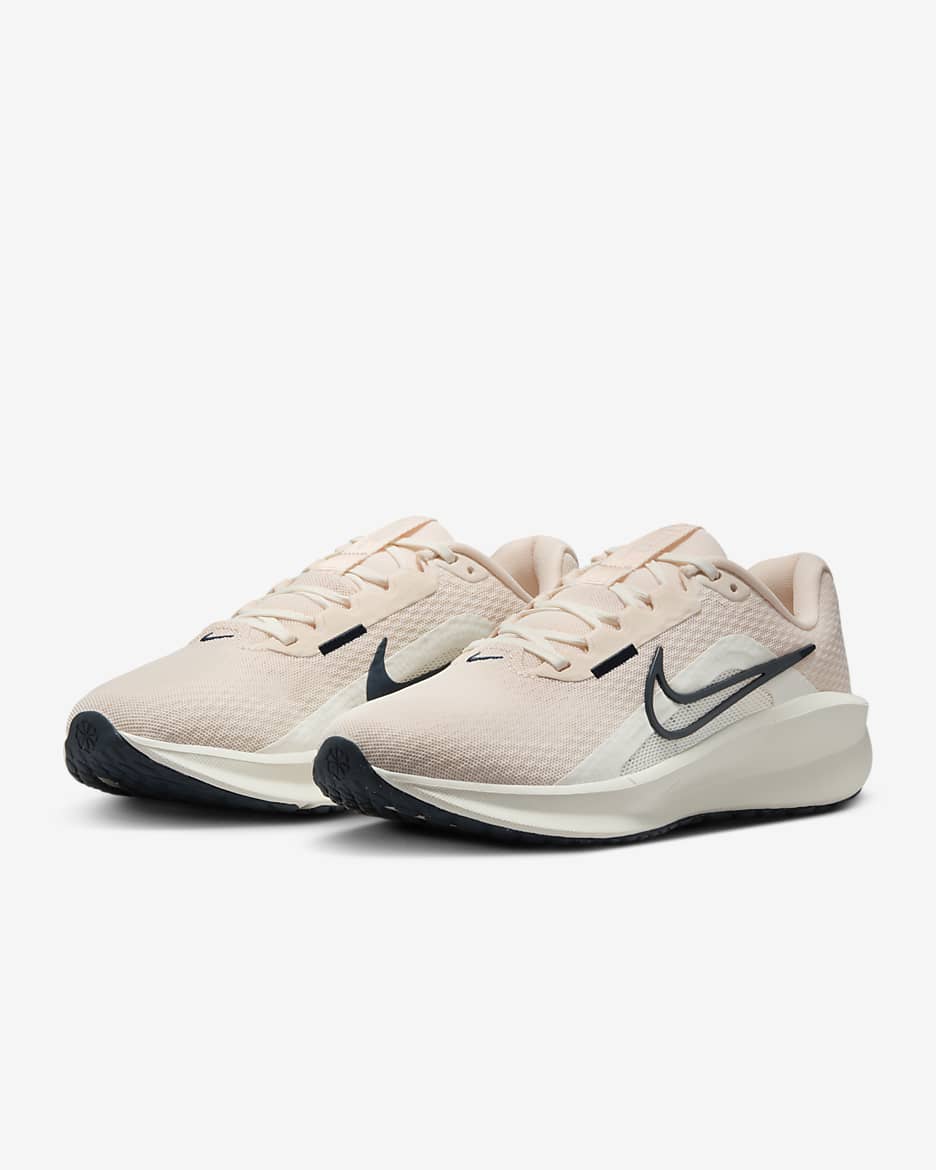 Nike Downshifter 13 løpesko for vei til dame - Guava Ice/Sail/Armory Navy/Armory Navy