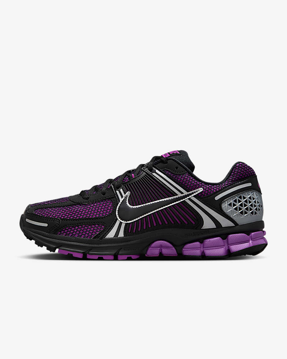 Nike Zoom Vomero 5 Men's Shoes - Vivid Purple/Metallic Silver/Black