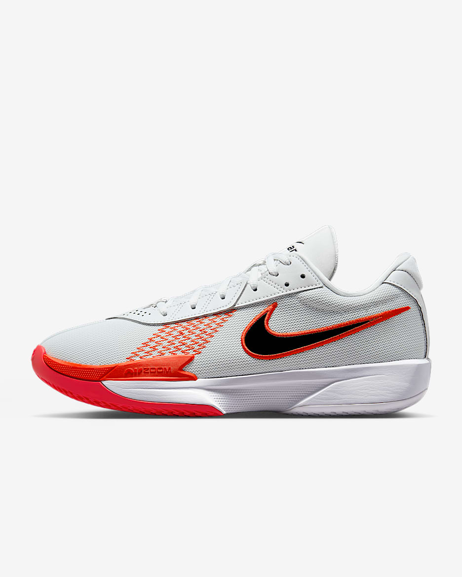 Nike G.T. Cut Academy EP Basketball Shoes - Photon Dust/Light Crimson/White/Black