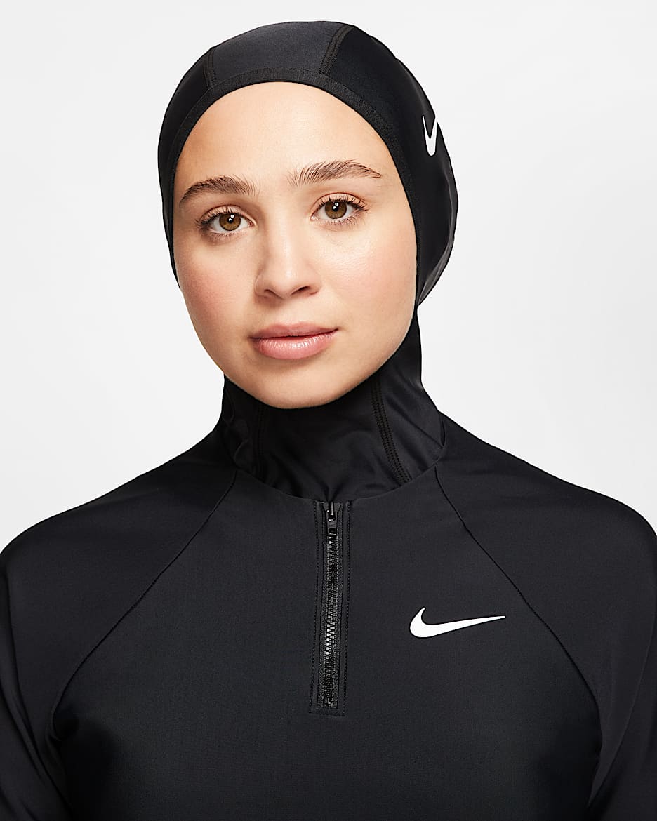 Nike Victory Women's Full-Coverage Swim Tunic - Black