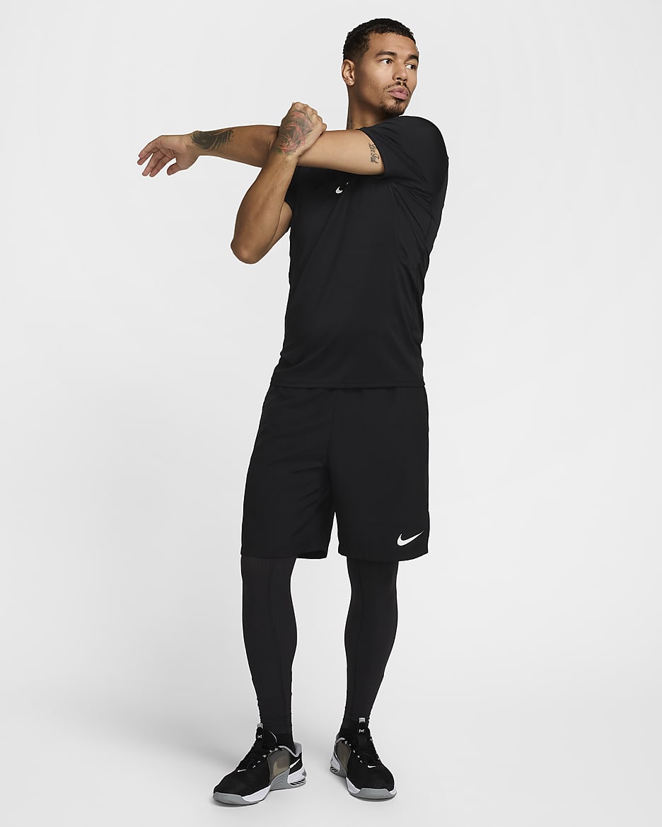 Nike Pro Recovery Malles de fitnes Dri-FIT ADV - Home - Negre/Blanc