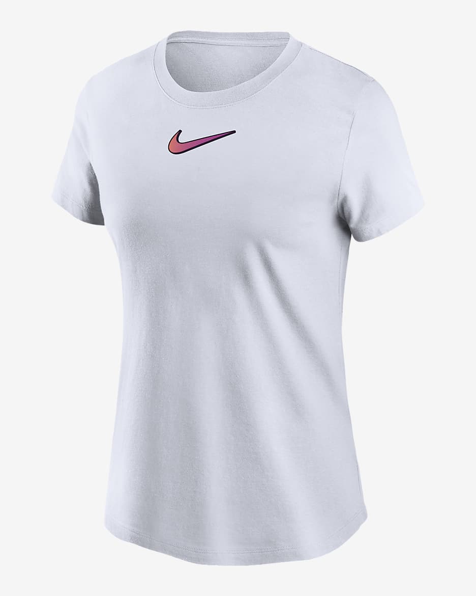 Nike Women's Tennis T-Shirt - White