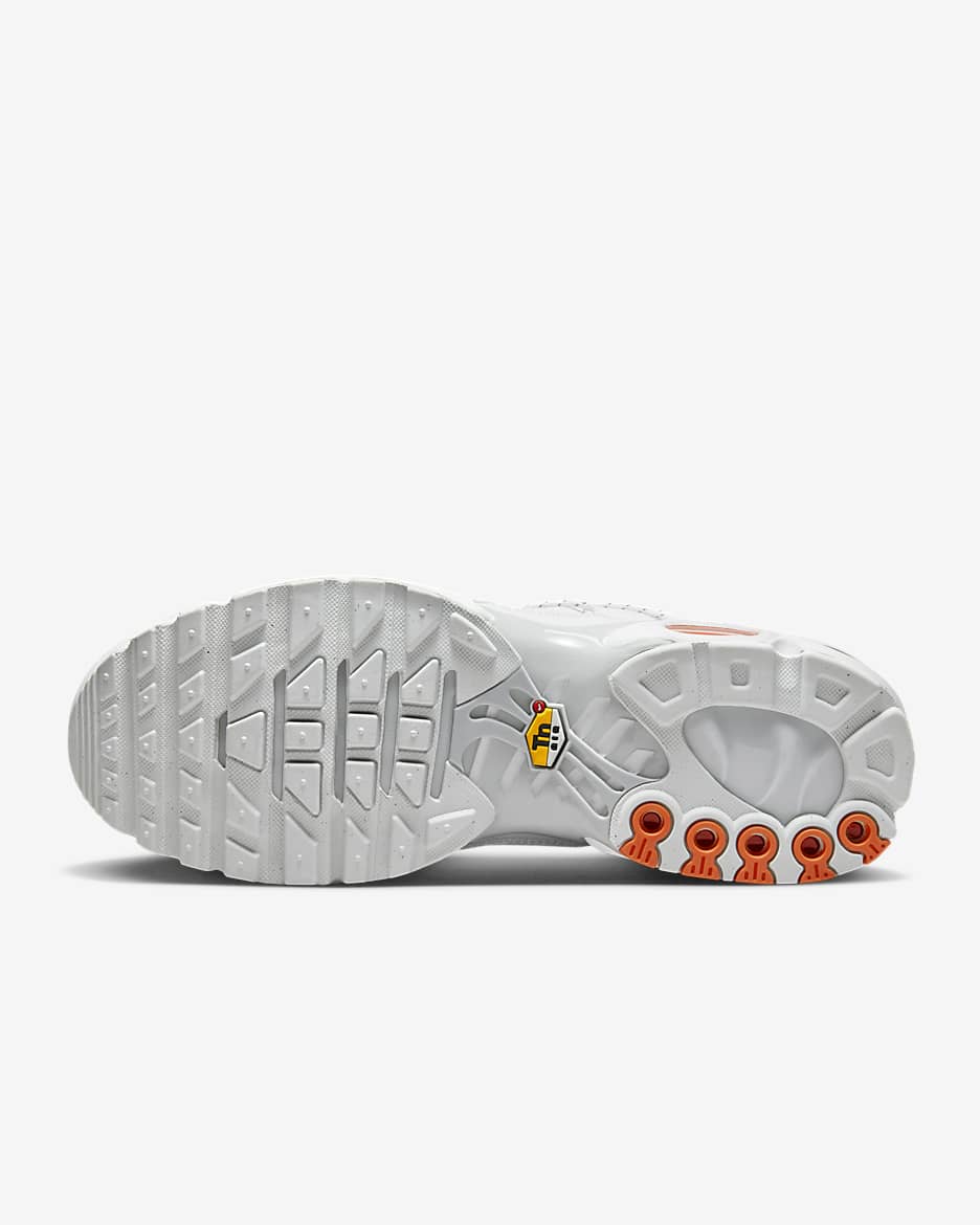 Nike Air Max Plus Utility Men's Shoes - White/Safety Orange/Pure Platinum