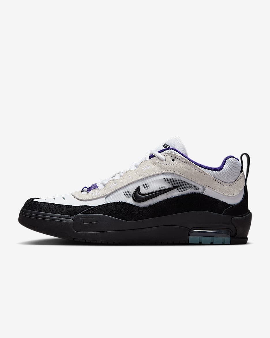 Scarpa Nike Air Max Ishod – Uomo - Bianco/Court Purple/Nero/Nero