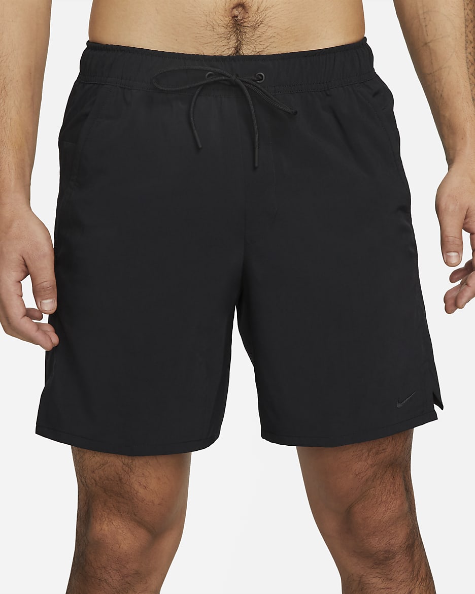 Nike Dri-FIT Unlimited Men's 18cm (approx.) Unlined Versatile Shorts - Black/Black/Black