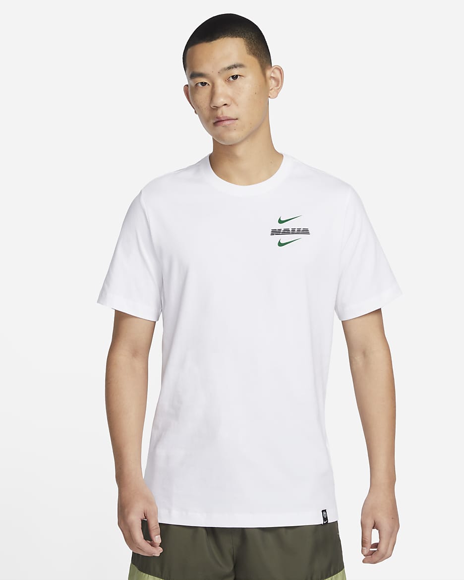 Nigeria Men's Nike Voice T-Shirt - White