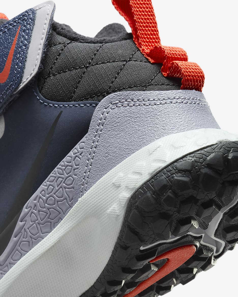 Nike Terrascout Stiefel (jüngere Kinder) - Thunder Blue/Cement Grey/Pure Platinum/Schwarz