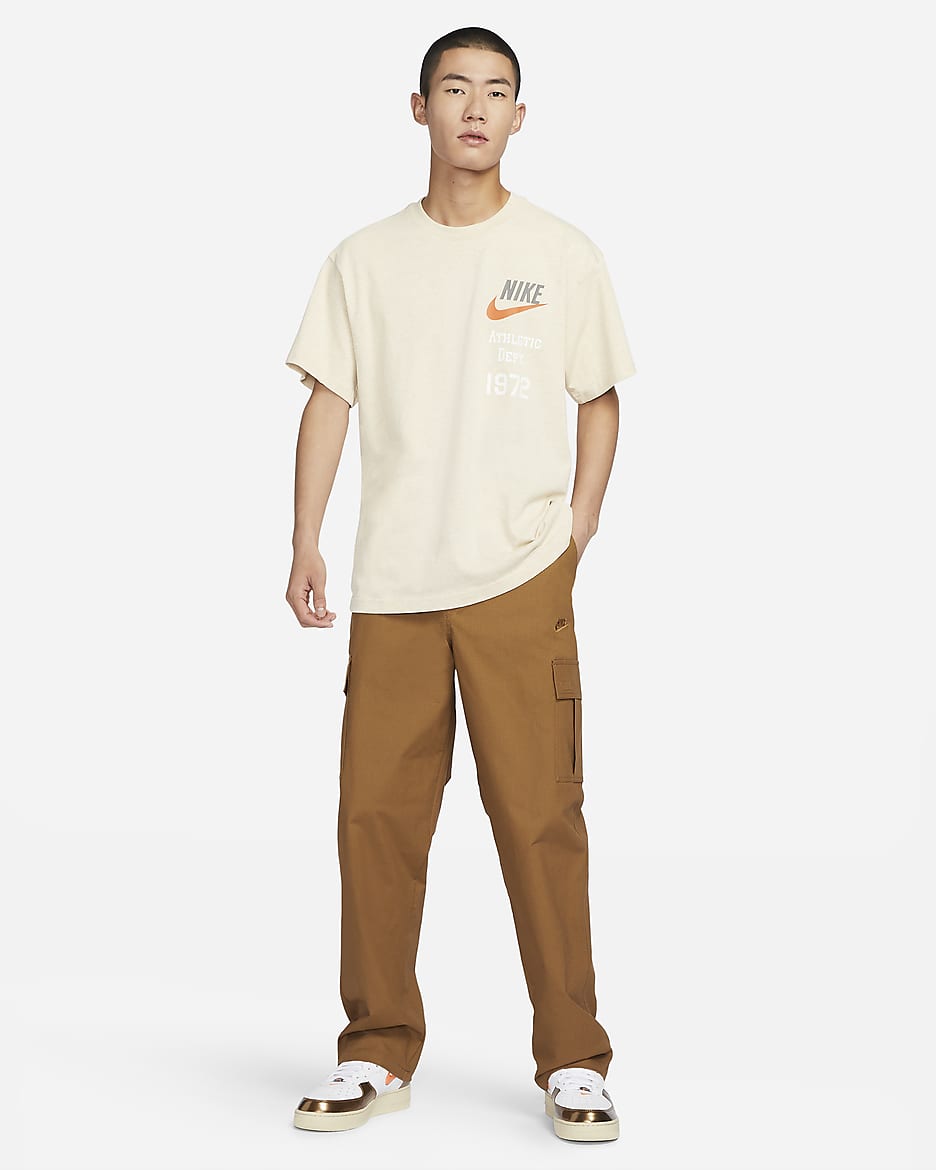 Nike Club Men's Cargo Trousers - Light British Tan/Light British Tan