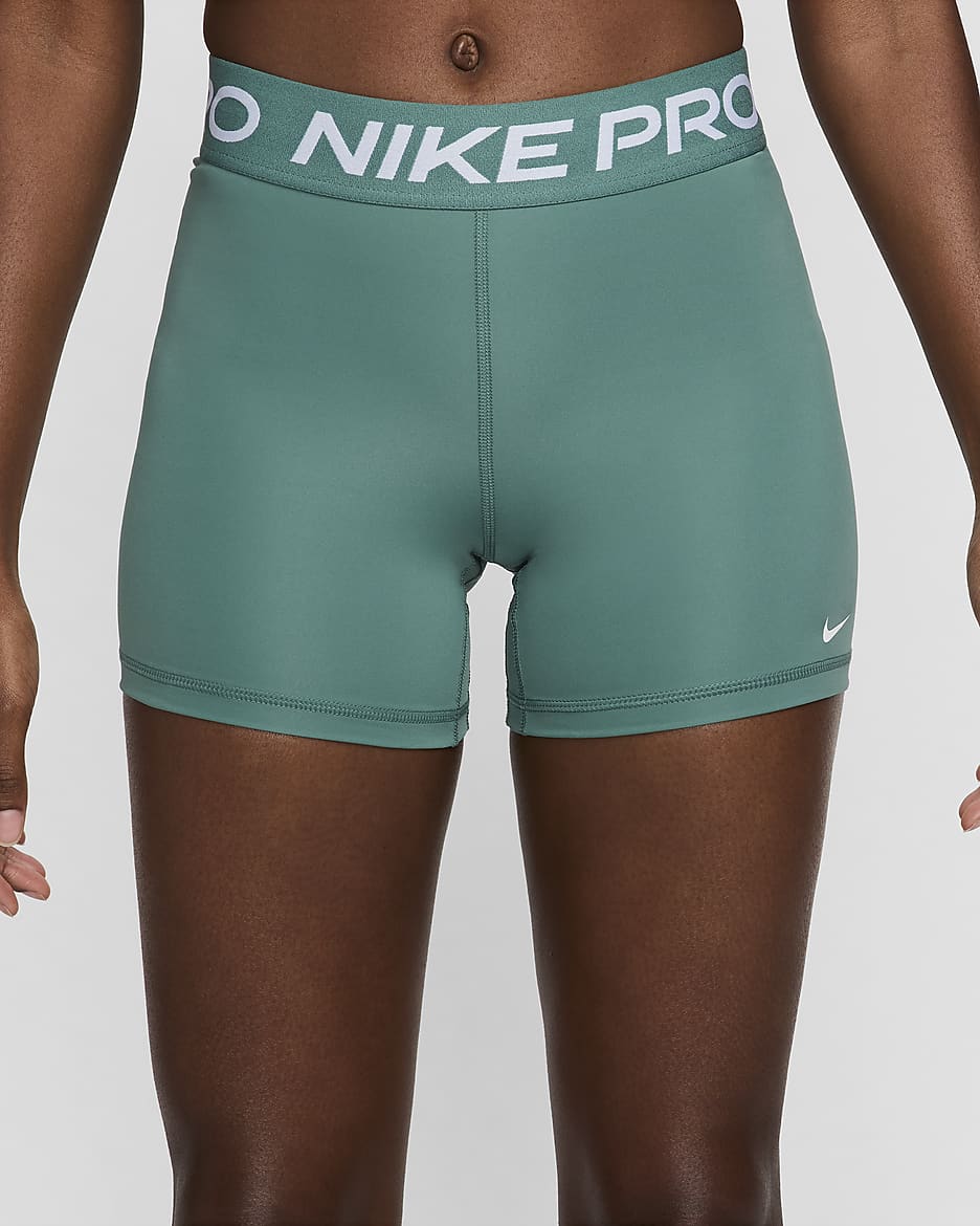 Nike Pro 365 Women's 13cm (approx.) Shorts - Bicoastal/White