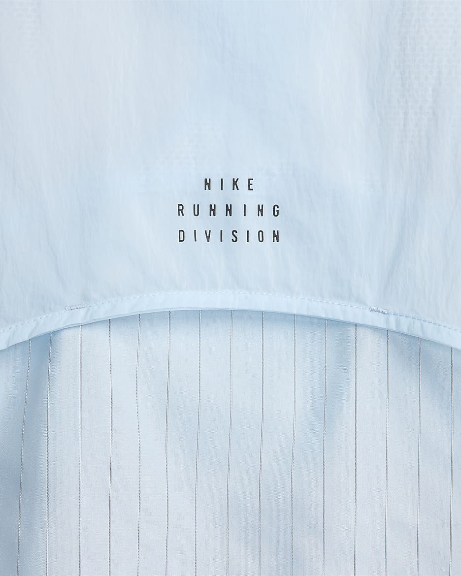 Nike Running Division Chaqueta de running - Mujer - Light Armory Blue/Ashen Slate