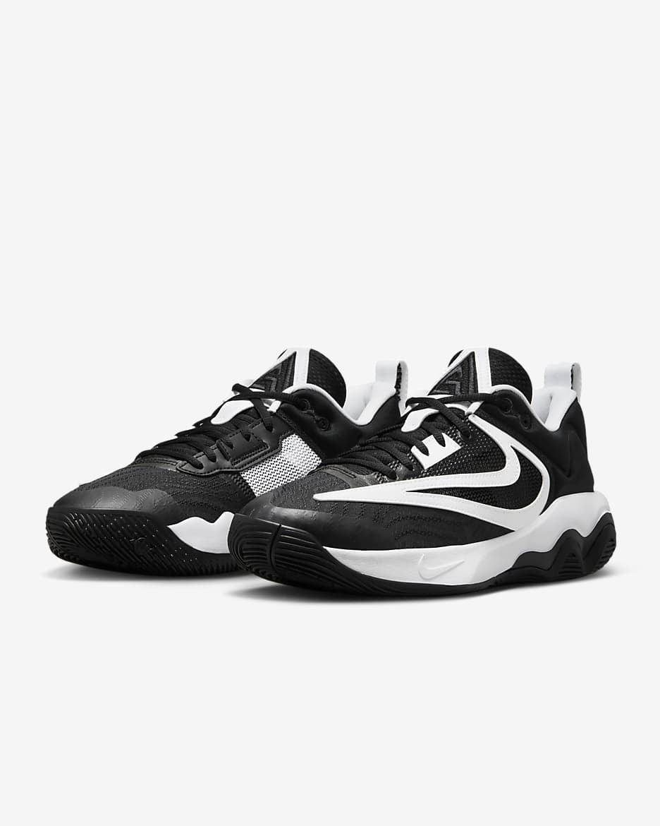 Giannis Immortality 3 EP Basketball Shoes - Black/White/White/Black