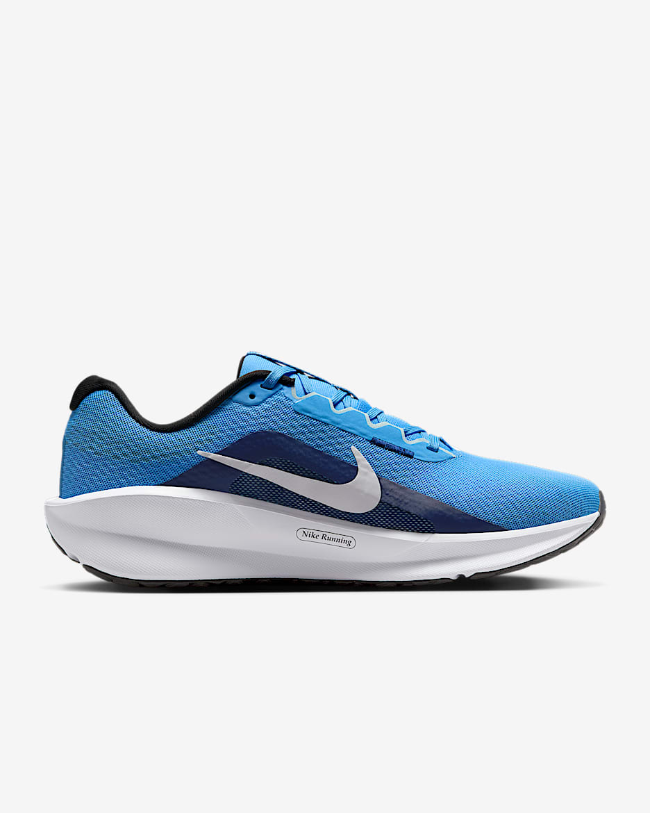 รองเท้าวิ่งโร้ดรันนิ่งผู้ชาย Nike Downshifter 13 - University Blue/Blue Void/Glacier Blue/ขาว