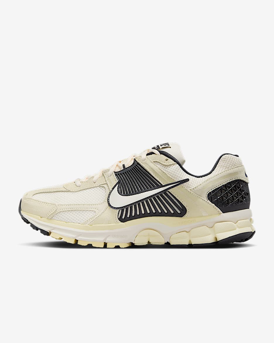 รองเท้าผู้ชาย Nike Zoom Vomero 5 - Alabaster/ดำ/ขาว/Pale Ivory
