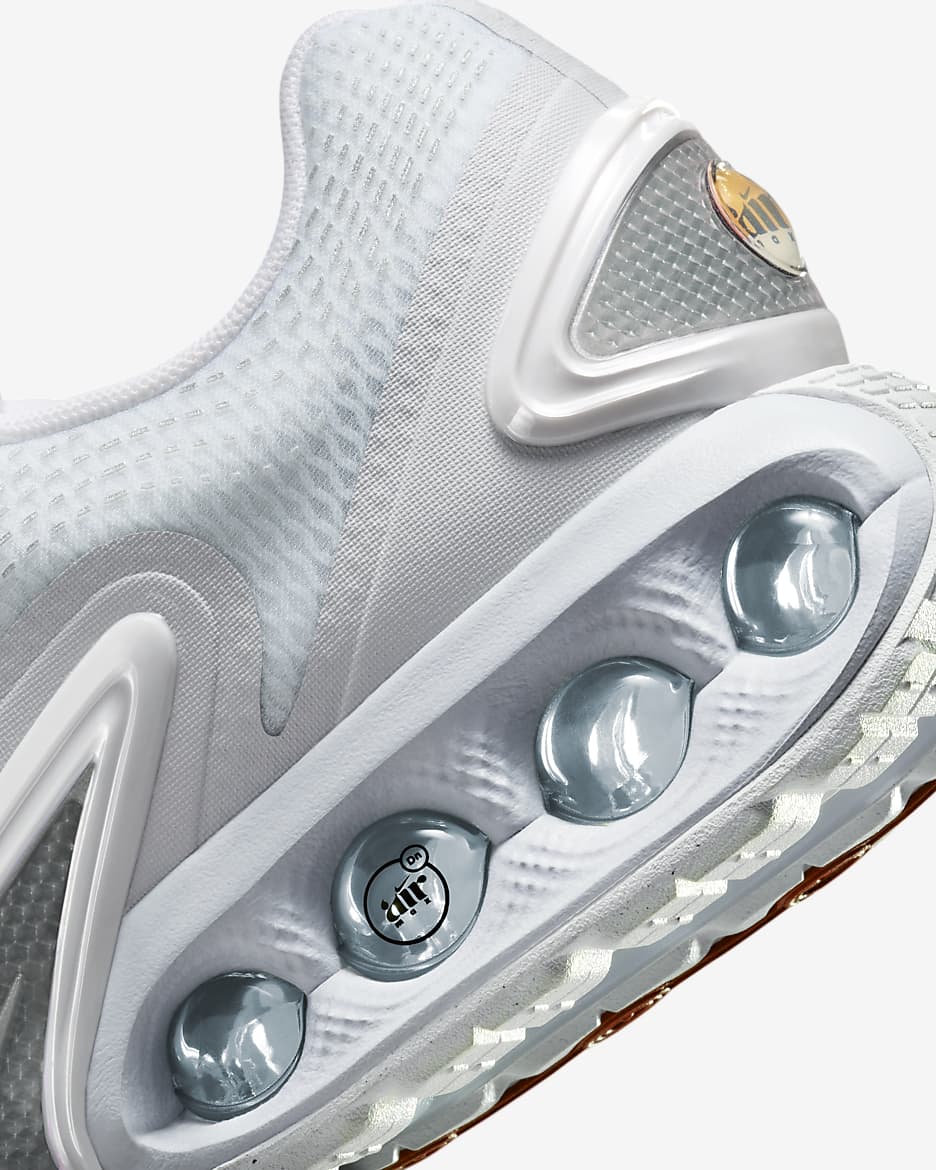 Scarpa Nike Air Max Dn  - Bianco/Pure Platinum/Summit White/Argento metallizzato