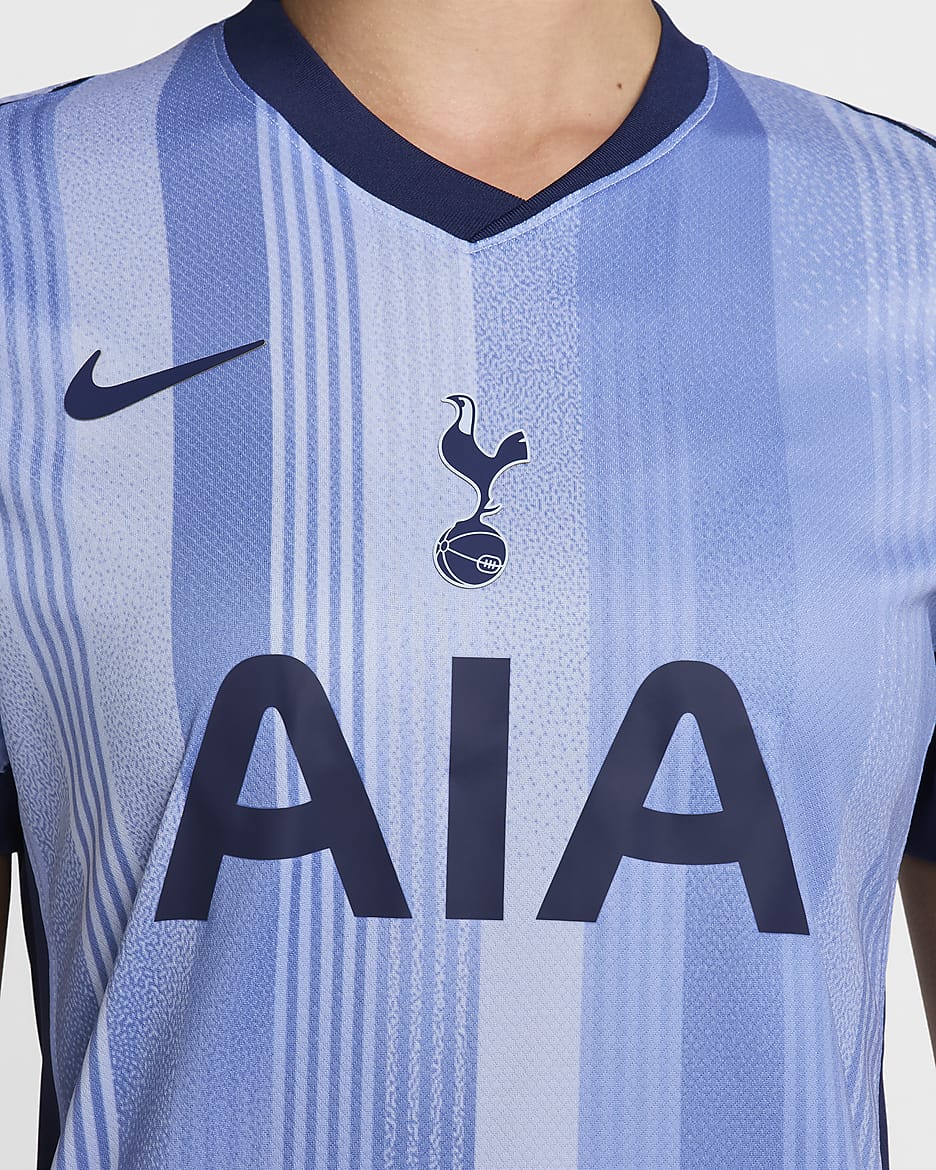 Tottenham Hotspur 2024/25 Stadium Away Women's Nike Dri-FIT Football Replica Shirt - Cobalt Bliss/Binary Blue
