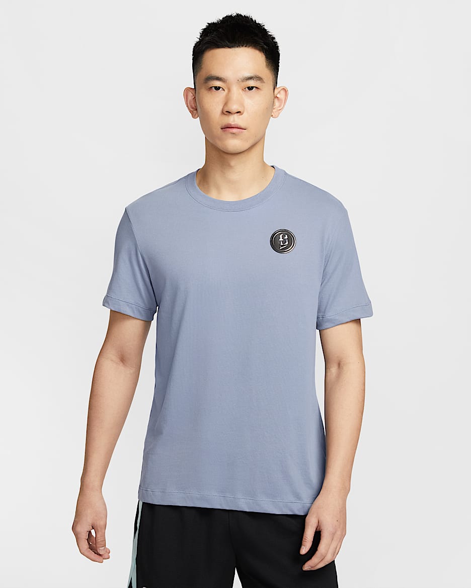 เสื้อยืดบาสเก็ตบอลผู้ชาย Dri-FIT Sabrina - Ashen Slate