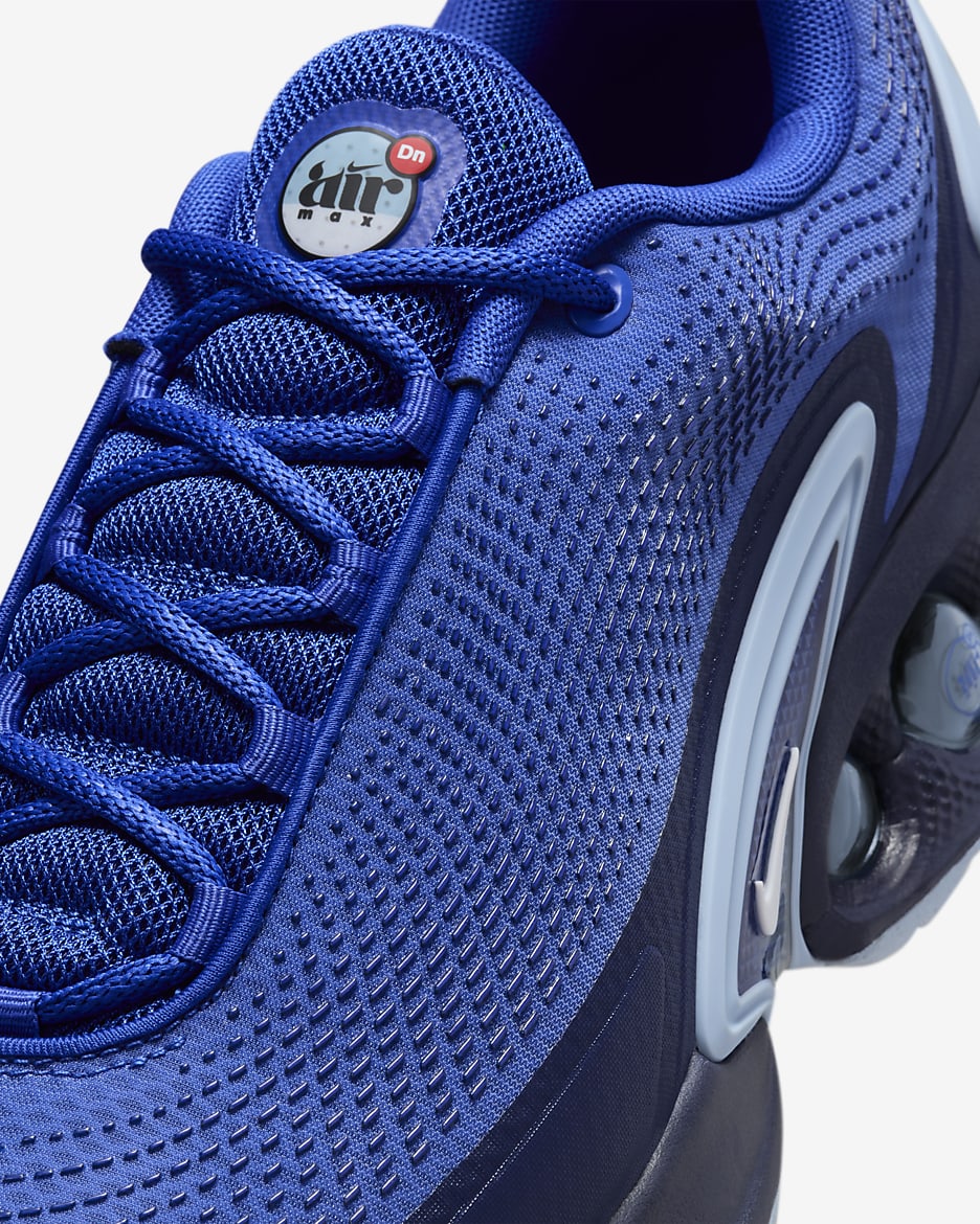 Nike Air Max Dn Shoes - Hyper Blue/Midnight Navy/Light Armory Blue/White