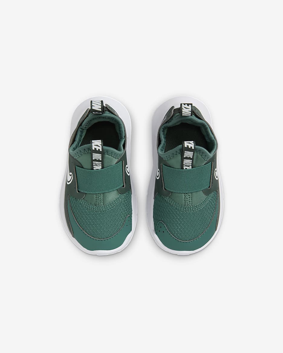 Nike Flex Runner 3 Baby/Toddler Shoes - Bicoastal/Vintage Green/White