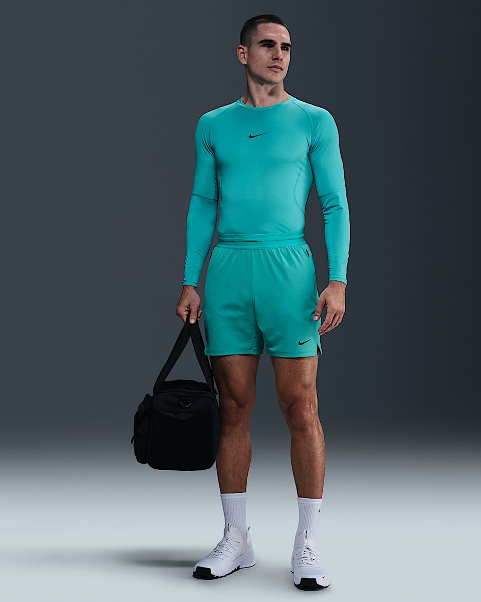 Nike Flex Rep 4.0 Men's Dri-FIT 18cm (approx.) Unlined Fitness Shorts - Dusty Cactus/Black/Black