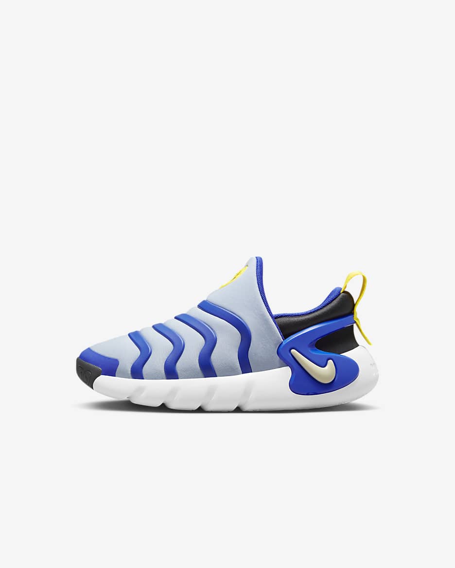 Nike Dynamo Go Younger Kids' Easy On/Off Shoes - Cobalt Bliss/Hyper Royal/Obsidian/Sand Drift