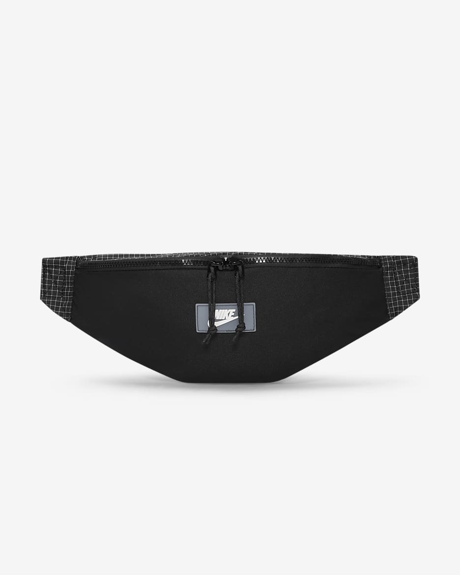 Nike Sportswear Heritage Hip Pack (3L) - Black/Anthracite/White
